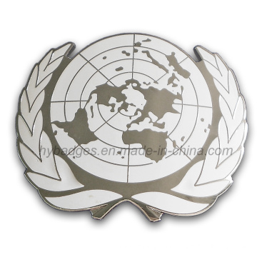 United Nations Abzeichen Custom Army Police Badge (GZHY-BADGE-006)